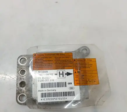 Nissan Almera N16 Airbag control unit/module 988205M302 0285001318 YEM2009270155