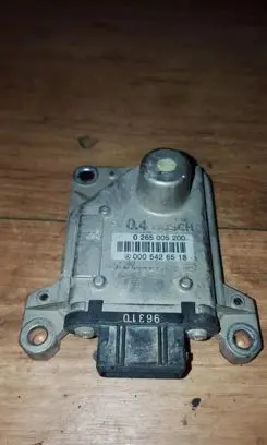 Mercedes-Benz A W168 ESP acceleration yaw rate sensor 0265005200 0005426518