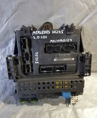 Mercedes-Benz B W245 Comfort/convenience module A1699004800