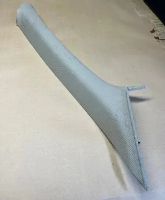Audi Q7 4L (A) pillar trim 4L0867234