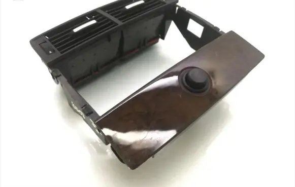 Audi A8 S8 D3 4E Dash center air vent grill 4E0819203B