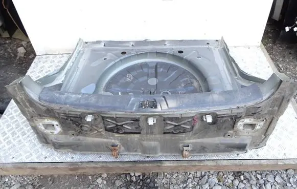 Nissan Qashqai Trunk bottom trim panel asdf