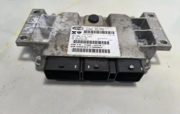 Peugeot 607 Engine control unit/module ECU 9659773880 9659580780 16707154