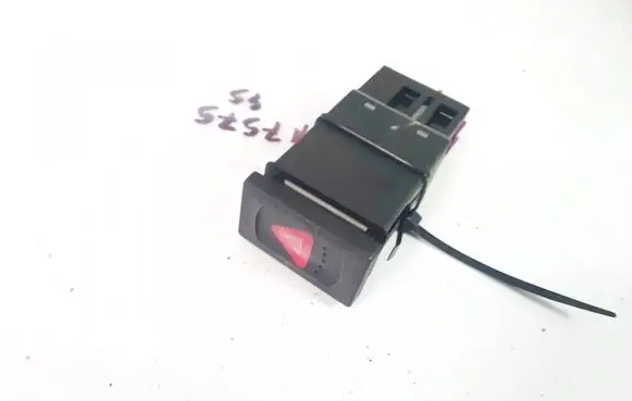 Volkswagen PASSAT B5.5 Hazard light switch 3b0953235d