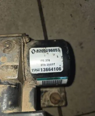 Renault Master II ABS Pump 54084698D 13509006U 13664106