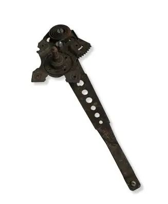 Mercedes-Benz W123 Rear door manual window regulator 1237301148