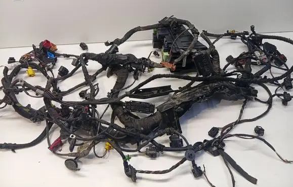 Audi A3 S3 8V Engine installation wiring loom 8U0974003 8U0974085 8U0974012