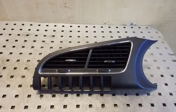 Peugeot 3008 I Dashboard side air vent grill/cover trim 9688612677