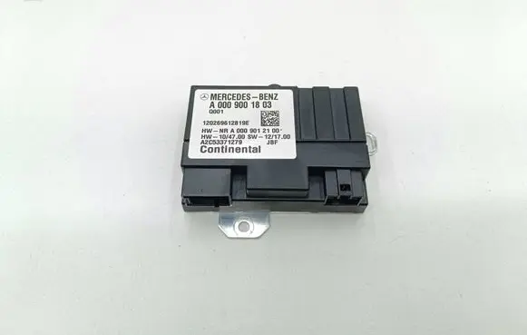 Mercedes-Benz S W221 Fuel injection pump control unit/module A0009001803