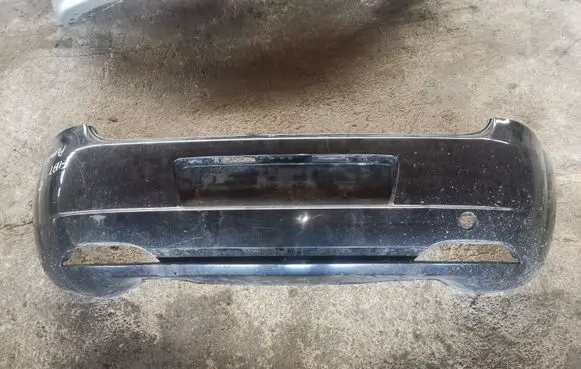 Rear bumper