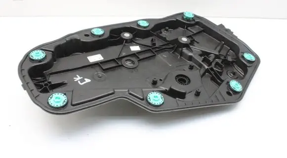 Audi Q4 Sportback e-tron Rear door window regulator with motor 11A839402D