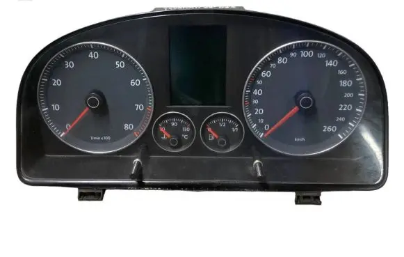 Volkswagen Touran I Speedometer (instrument cluster) 1T0920874C