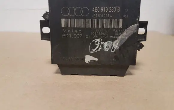 Audi A6 S6 C6 4F Parking PDC control unit/module 4E0919283B 4E0910283A