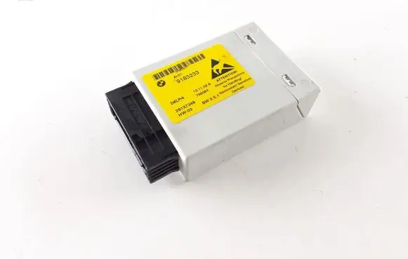 BMW 5 E60 E61 Center console control module 9183233