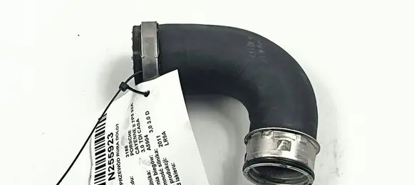 Porsche Cayenne (92A) Heater radiator pipe/hose 7P0145708A