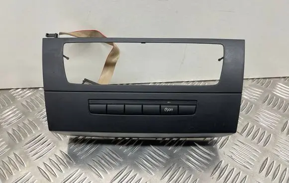BMW 3 E90 E91 Climate control/heater control trim 9120979 6970912