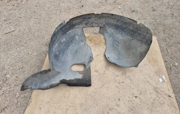 Volkswagen Touran I Front mudguard