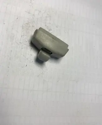 Sun visor clip/hook/bracket
