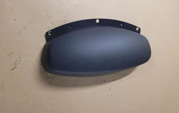 Skoda Fabia Mk2 (5J) Tailgate/boot lid cover trim 5J6867755
