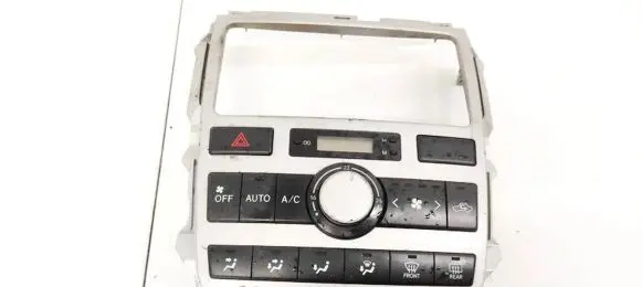 Toyota Avensis Verso Climate control unit 5590044490 55900-44490