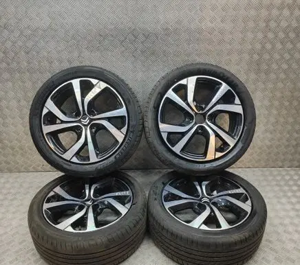 Citroen C3 R17 alloy rim 9835862077