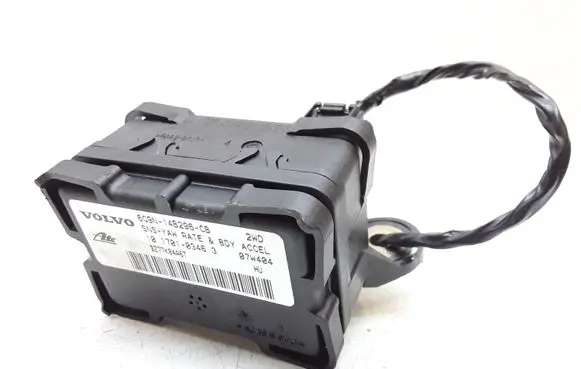 Volvo V70 ESP acceleration yaw rate sensor 6G9N14B296CB 10170103463