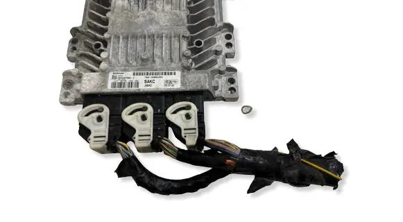 Ford Mondeo MK IV Engine control unit/module 7G9112A650AKC 5WS40709CT