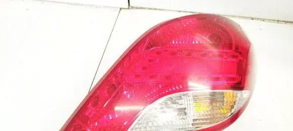 Peugeot 207 Rear/tail lights 9686565980