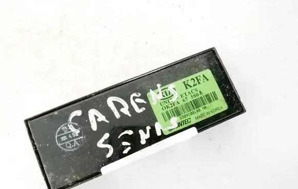 KIA Carens I Other control units/modules ok2fa67580a k2fa