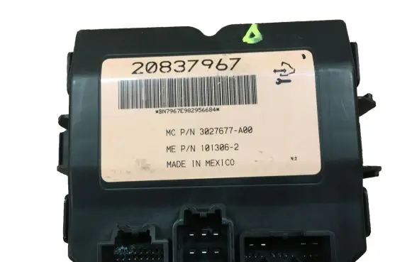 Cadillac SRX Other control units/modules 20837967