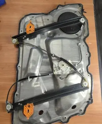 Audi A8 S8 D3 4E Front window lifting mechanism without motor 4E0837850B