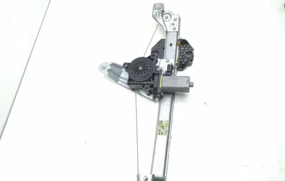 Dacia Sandero Rear door window regulator with motor 827211031R
