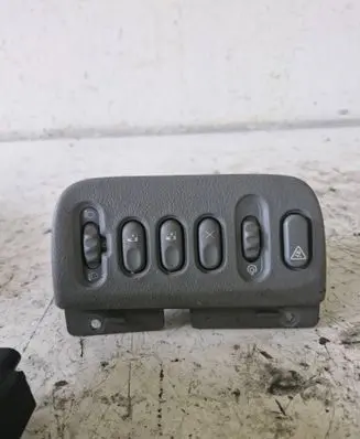 Electric window control switch