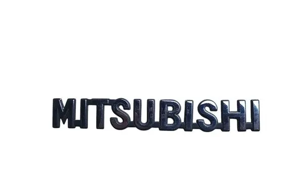 Mitsubishi Colt Manufacturers badge/model letters 