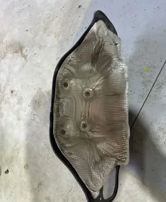 Audi Q7 4M Other engine bay part