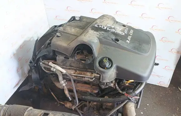 Jeep Cherokee KJ Engine 642980 EXL 1082GB