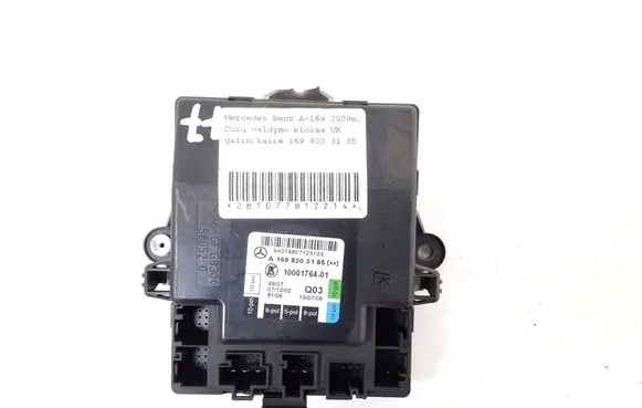 Mercedes-Benz A W169 Door control unit/module A1698203185