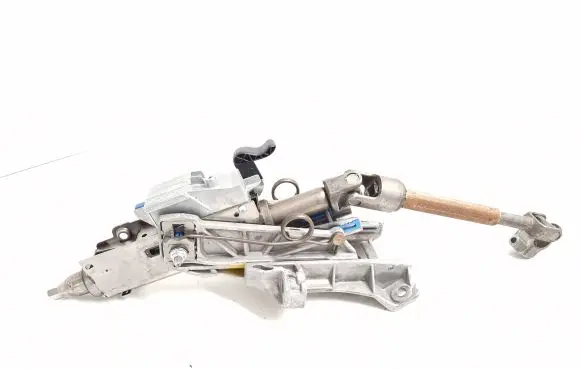 Steering wheel axle set