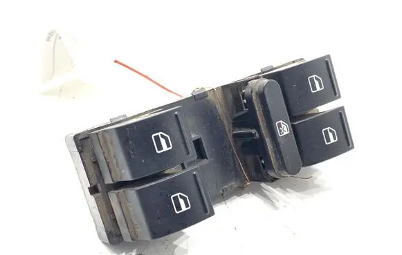 Skoda Superb B6 (3T) Electric window control switch 1Z0959858B