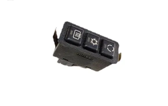 Windscreen/window heater switch
