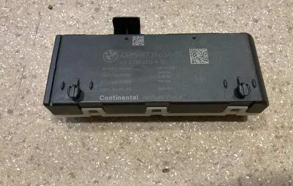 Tailgate/trunk control unit/module