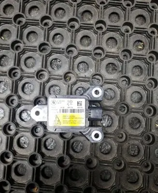 Airbag deployment crash/impact sensor