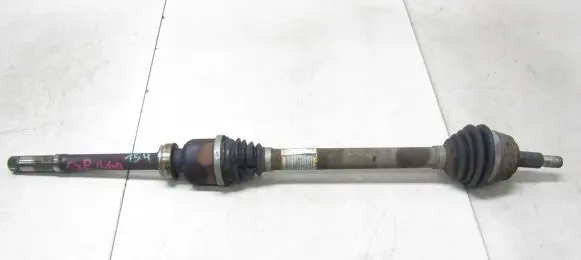 Citroen C4 II Picasso Front driveshaft 9677916180