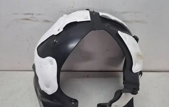 Tesla Model Y Juniper Front wheel arch liner splash guards 193755000