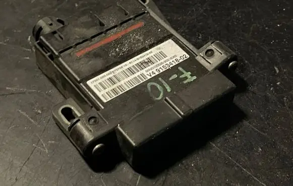 BMW 5 GT F07 Current control relay 9153418