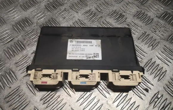 Seat control module