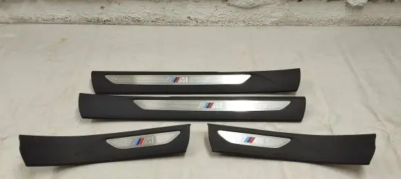 BMW X6 F16 sill trim set (inner) 7284558 7284557 7382256