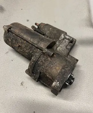 Mitsubishi Pajero Starter motor M002T63271 200206