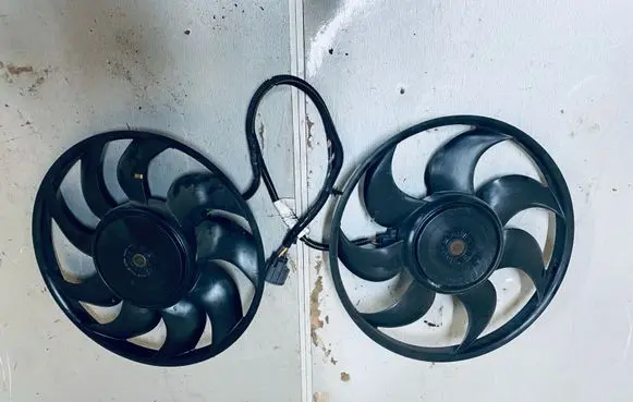 Ford Focus ST Air conditioning (A/C) fan (condenser) 3136613430