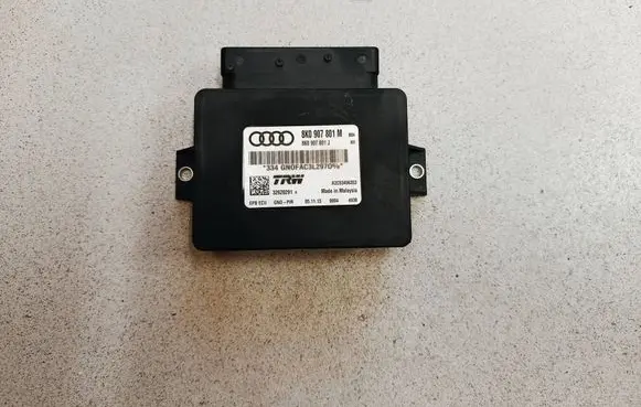 Audi Q5 SQ5 Hand brake control module 8K0907801M 8K0907801J 32620291